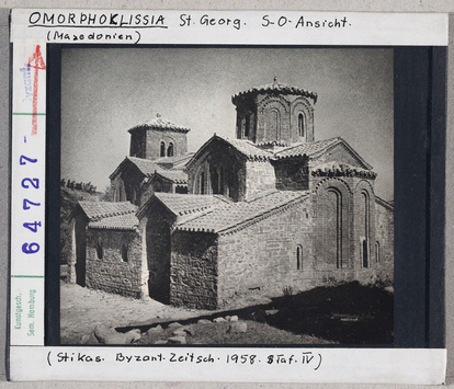 Vorschaubild Omorphoklissia: St. Georg, Ansicht von Südosten 